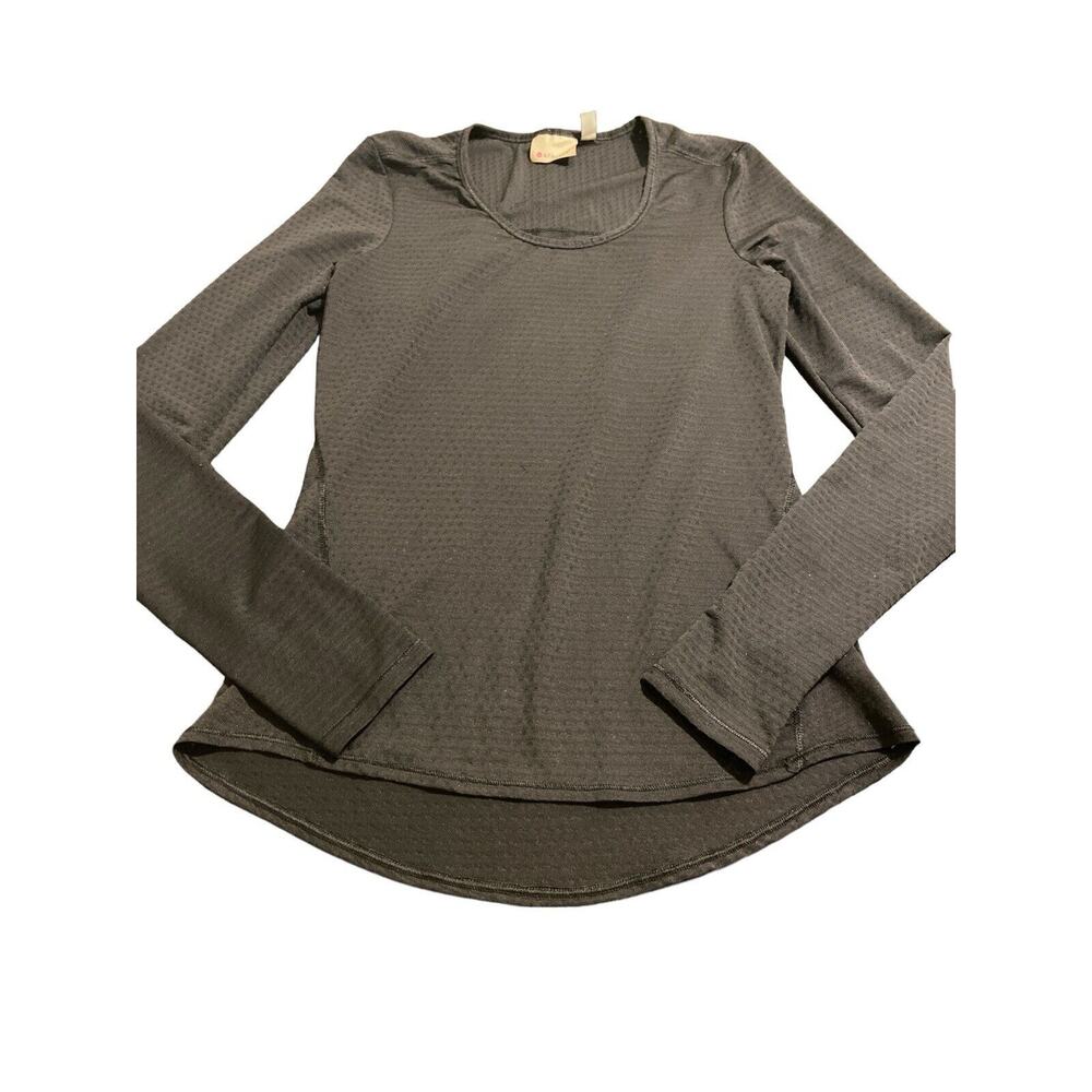 Athleta Black Long Sleeve Top Size XXS Activewear